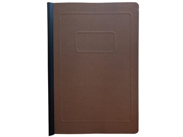 Veco Morocco Slide Folder Legal Brown