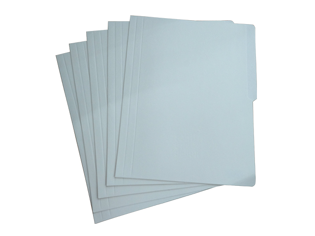 Office Warehouse Folder White Letter 5+1