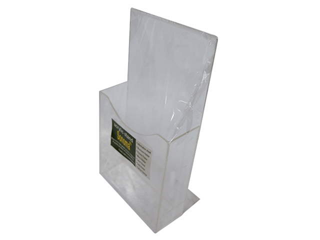 Sonoma Acrylic Brochure Holder Clear 4.5x8.5