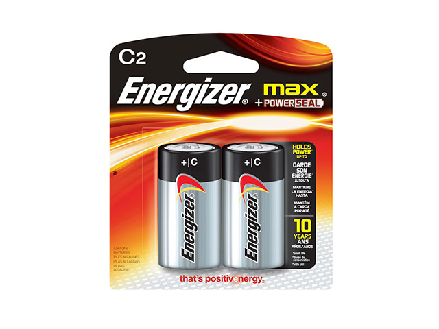 Energizer Battery C LR14 Black 2 pcs per pack