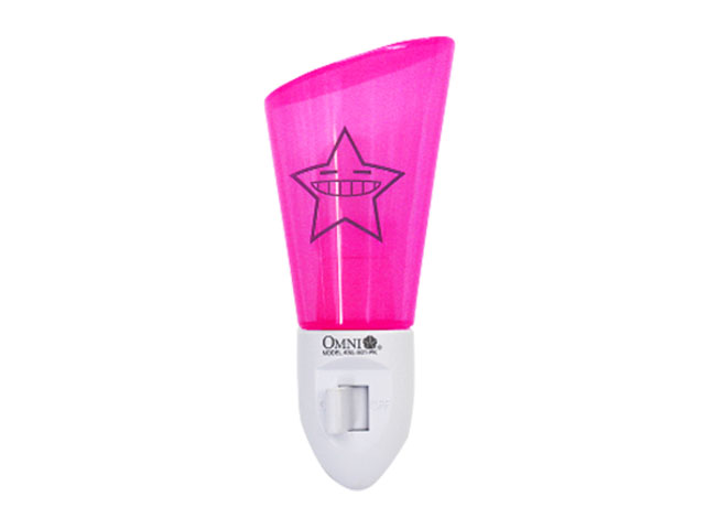 Omni LED Night Light KNL-501PK-W Pink 