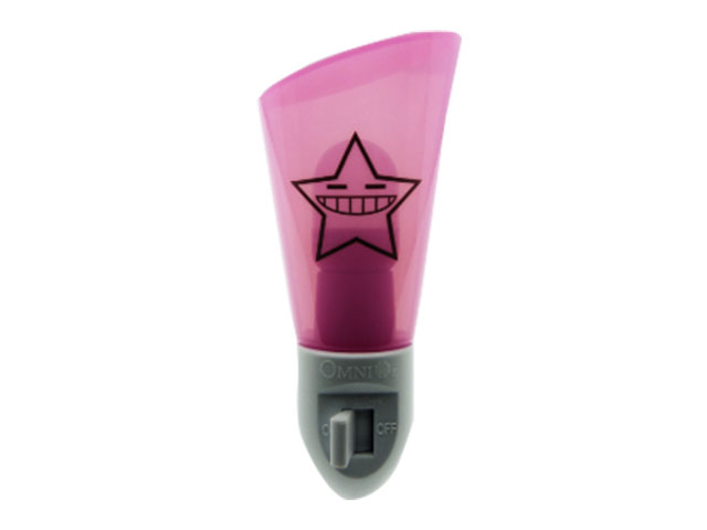 Omni LED Night Light KNL-501PK-W Pink 