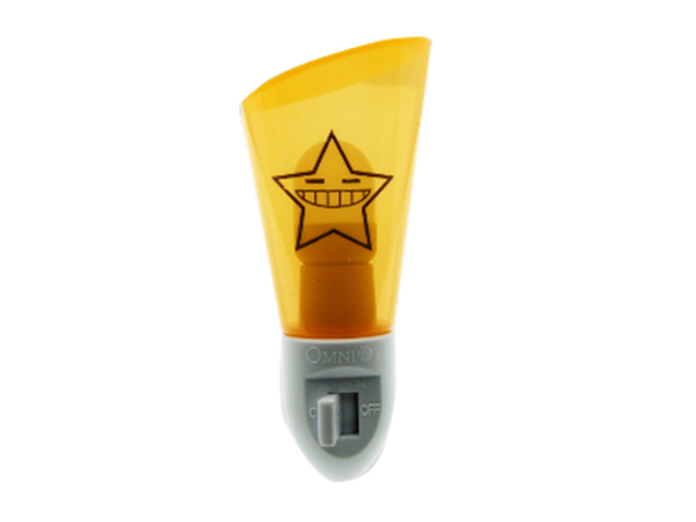 Omni LED Night Light KNL-501PK-Y Yellow