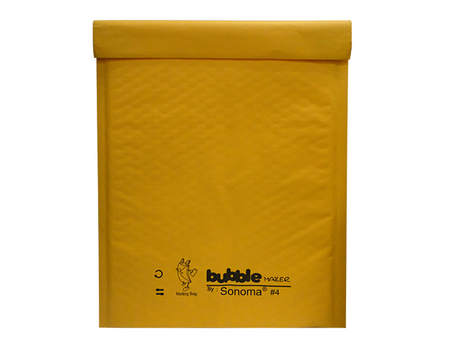 Sonoma Bubble Mailer R#4 9.5X14.5