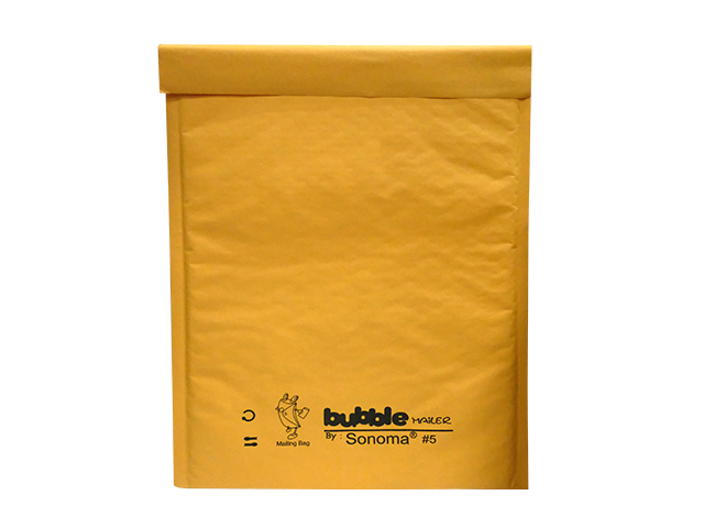 Sonoma Bubble Mailer R#5 10.5X16 