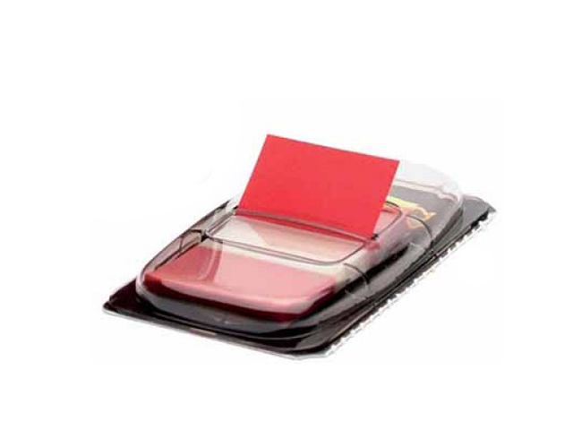 3M Post-it Flag 680-1 Red 25x43mm 50s
