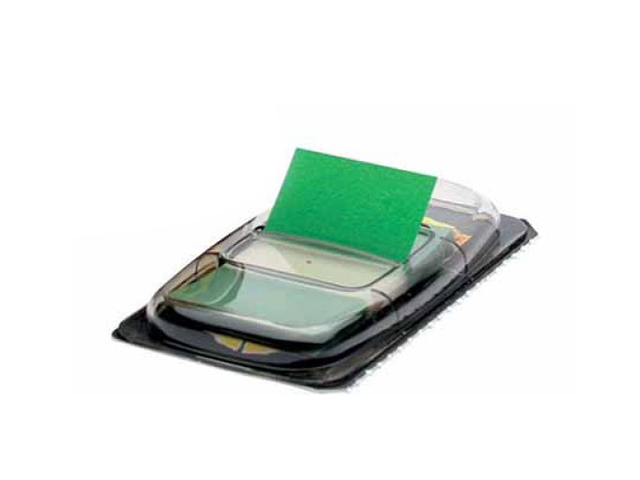 3M Post-it Flag 680-3 Green 25x43mm 50s
