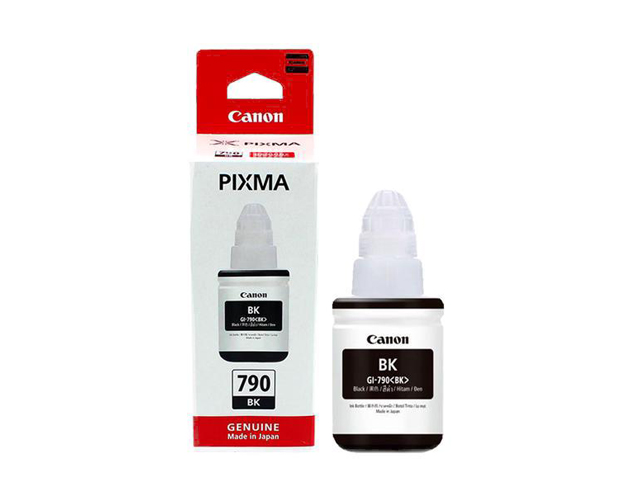 Canon Pixma GI-790BK Ink Bottle Black