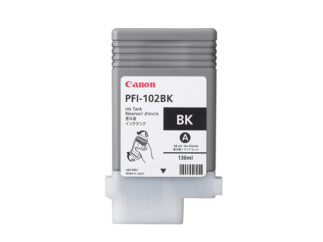 Canon Ink PFI-102BK Black