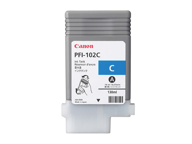 Canon Ink PFI-102C Cyan