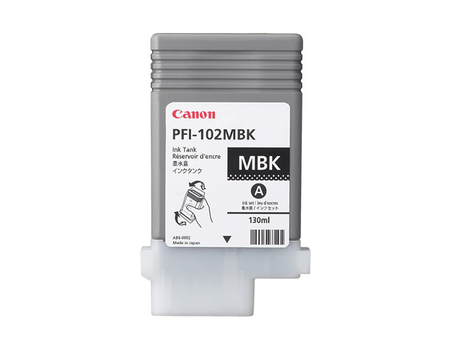 Canon Ink PFI-102MBK Matte Black