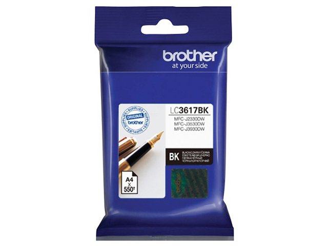 Brother LC-3617 Ink Cartridge Black