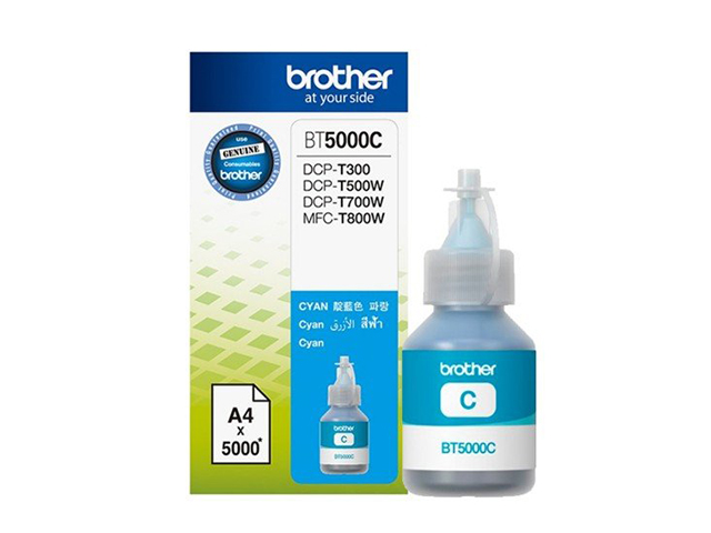 Brother BT5000C Ink Bottle Cyan