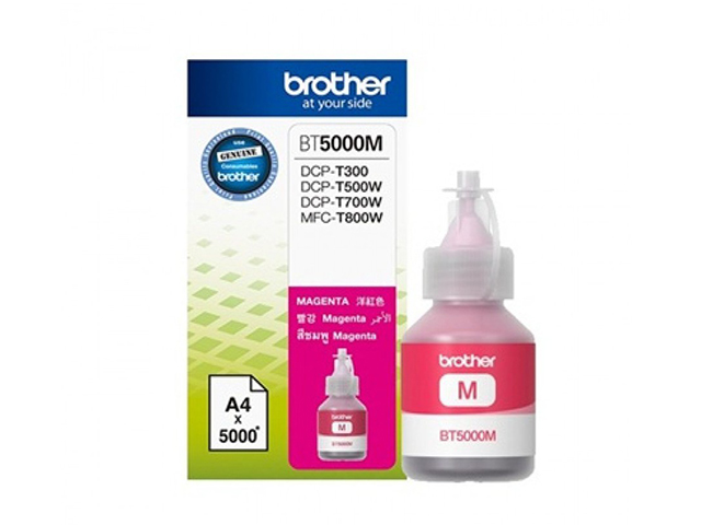 Brother BT5000M Ink Bottle Magenta
