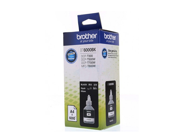 Brother BT6000BK Ink Bottle Black