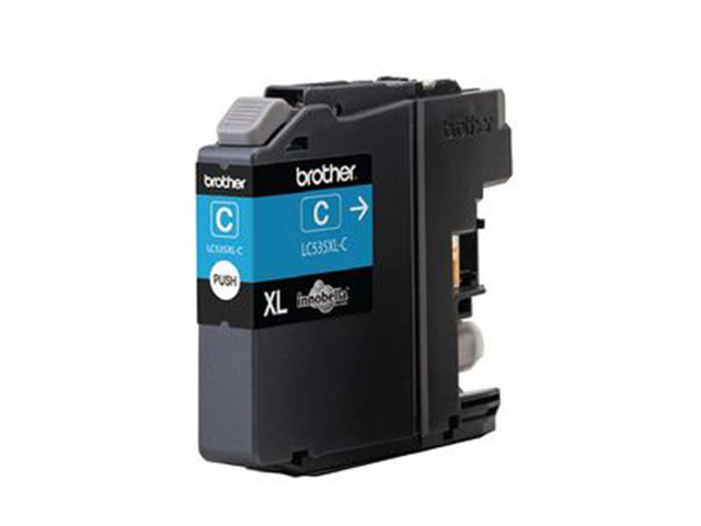Brother LC-535XL High Yield Ink Cartridge Cyan