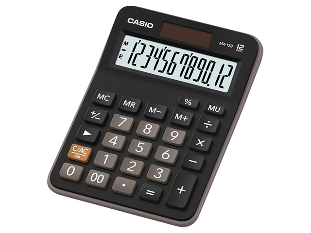 Casio MX-12B Calculator 