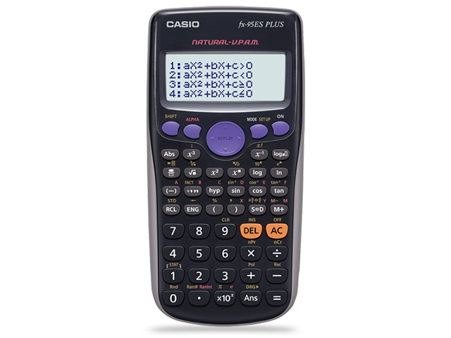 Casio fx-95ES PLUS Scientific Calculator 