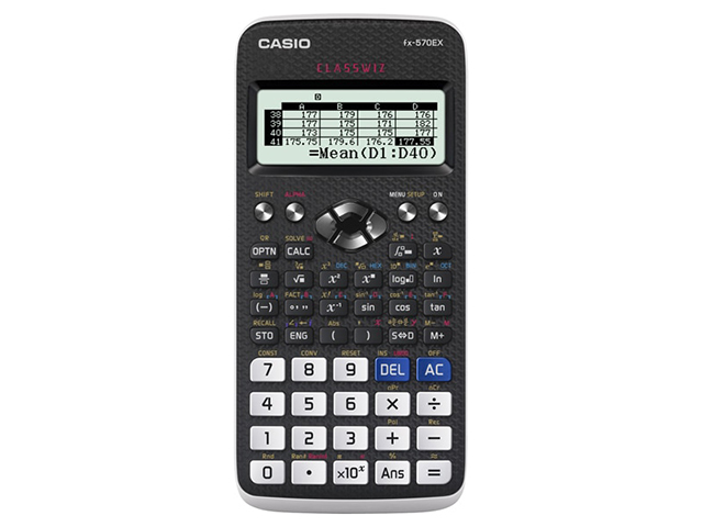 Casio fx-570EX Scientific Calculator 