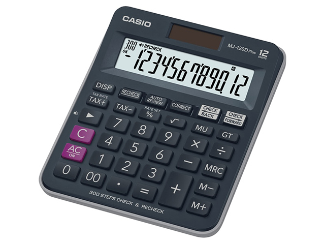 casio mj 120t calculator price