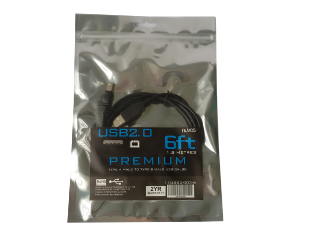 Nuvostech USB2-003-6 USB 2.0 Cable 