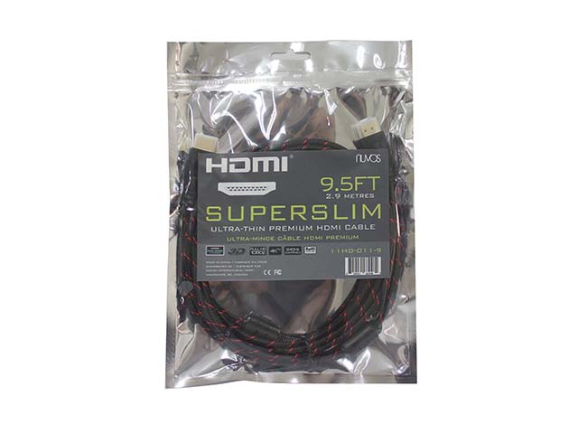 Nuvostech Cable HDMI Slim 11HD-011-9
