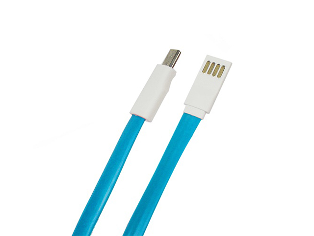 Nuvos Cable Micro USB Data Blue