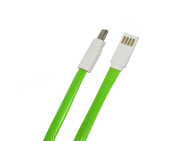 Nuvos Cable Micro USB Data Green