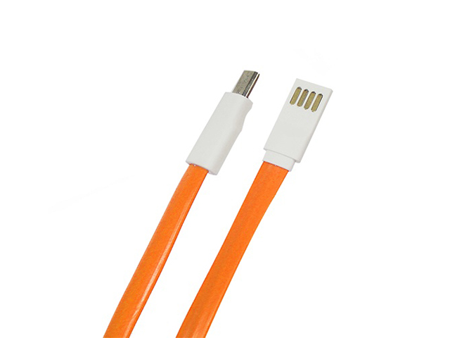 Nuvos Cable Micro USB Data Orange