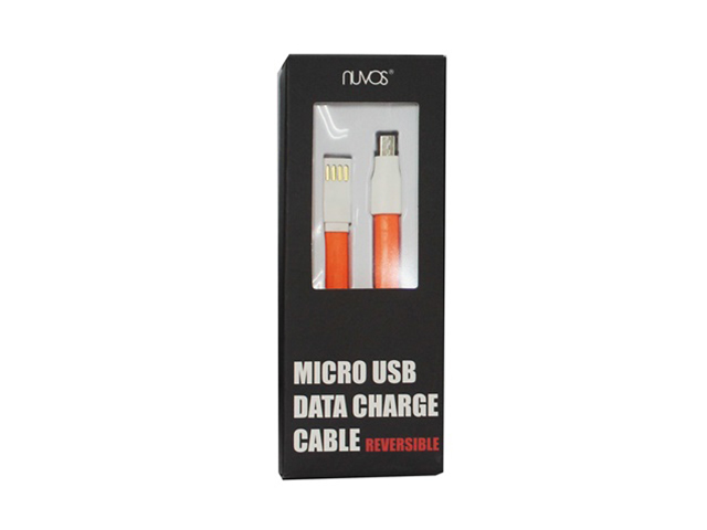 Nuvos Cable Micro USB Data Orange