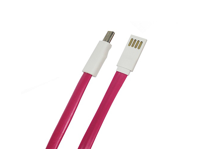 Nuvos Cable Micro USB Data Pink