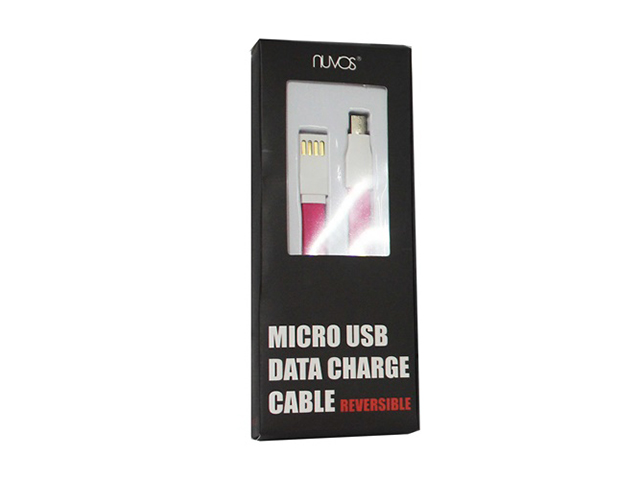 Nuvos Cable Micro USB Data Pink