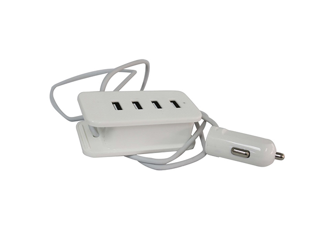 Nuvos Car Charger 4 Port CE168