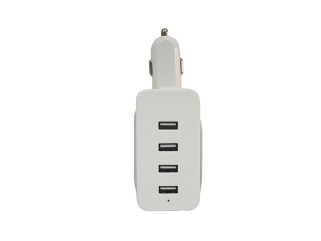 Nuvos Car Charger 4 Port CE168