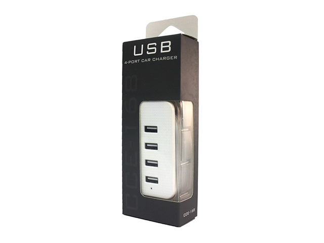 Nuvos Car Charger 4 Port CE168