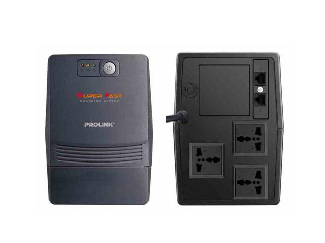 Prolink Super Fast Charging UPS Line PRO1201SFC