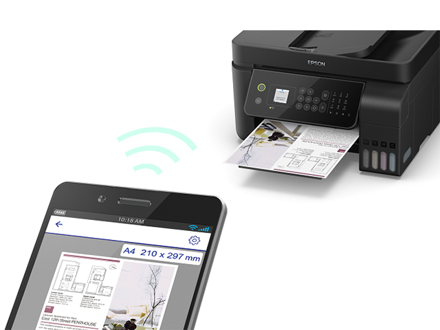 Epson L5190 Wi-Fi All-in-One Ink Tank Printer