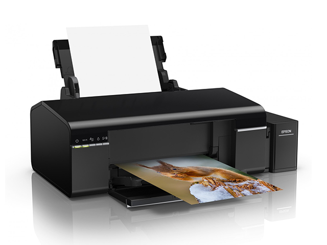 Epson L805 Wi-Fi Photo Ink Tank Printer