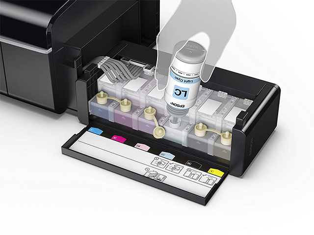 Epson L805 Wi-Fi Photo Ink Tank Printer