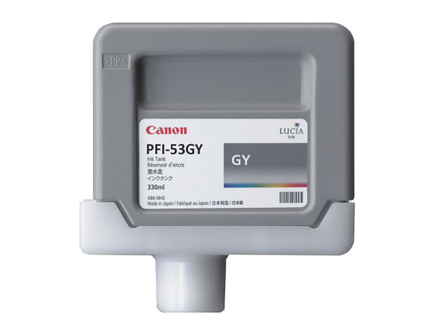 Canon Ink PFI-53GY Gray