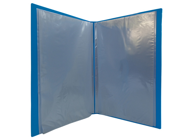 Eagle Clearbook 20PKT 9002FK F4 Blue
