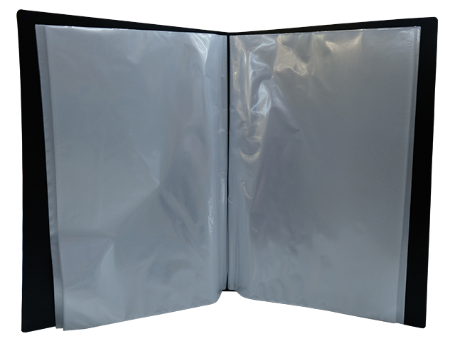 Eagle Clearbook 40PKT 9004AK A4 Blk
