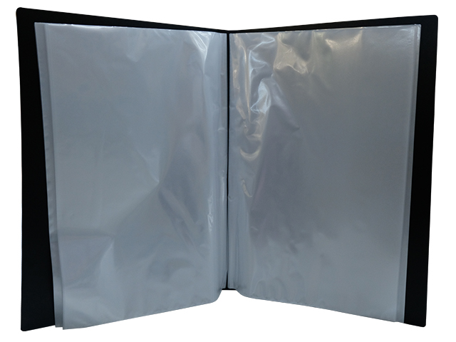 Eagle Clearbook 40PKT 9004FK F4 Blk