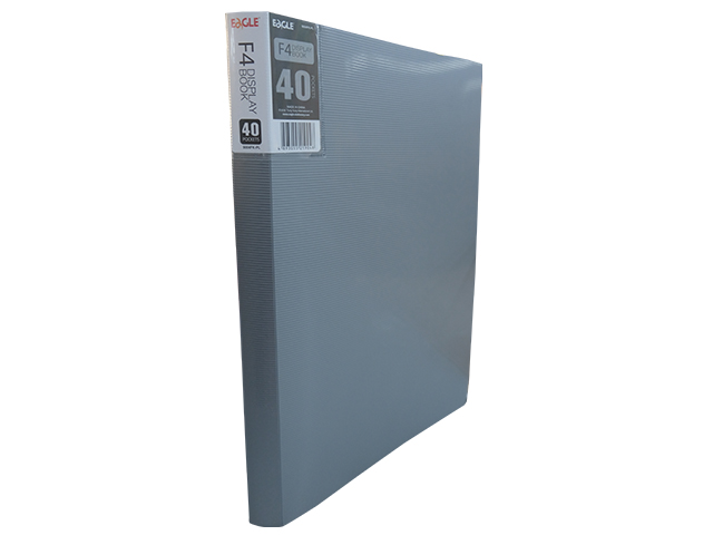 Eagle Clearbook 40PKT 9004FK F4 Gry