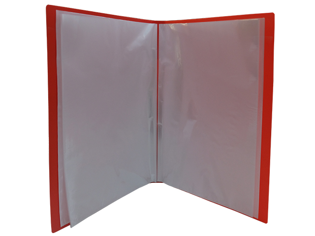 Eagle Clearbook 40PKT 9004FK F4 Red