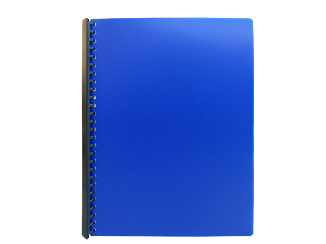 NonBrand Clearbook Refillable 23H Blue A4 20Sheets