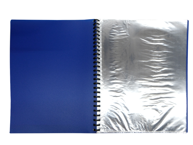 NonBrand Clear Book Refillable RB2320 Blue A4 20Sheets