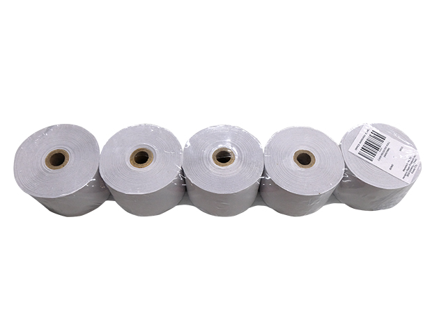 Henjoco Cash Register Roll 44 X 67mm Bond 5/pack 1 ply