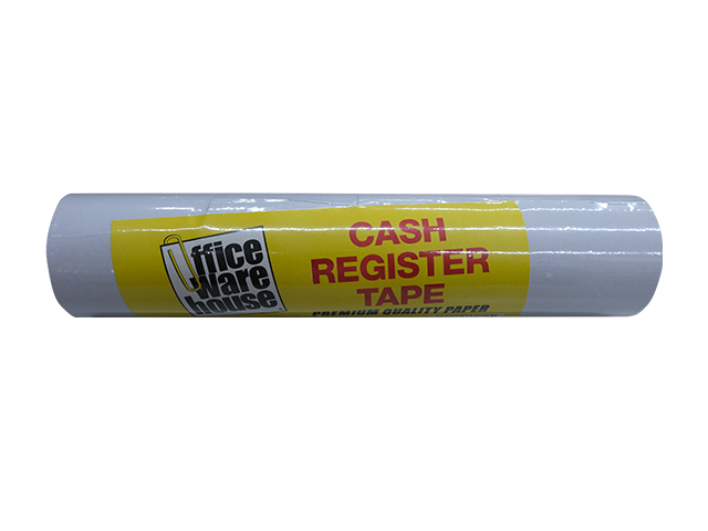 Office Warehouse Cash Register Tape 76x67mm 4s