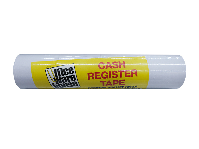 Office Warehouse Cash Register Tape 76x67mm 4s
